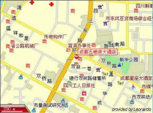 Wu Liang Ye Grand Hotel 成都 外观 照片